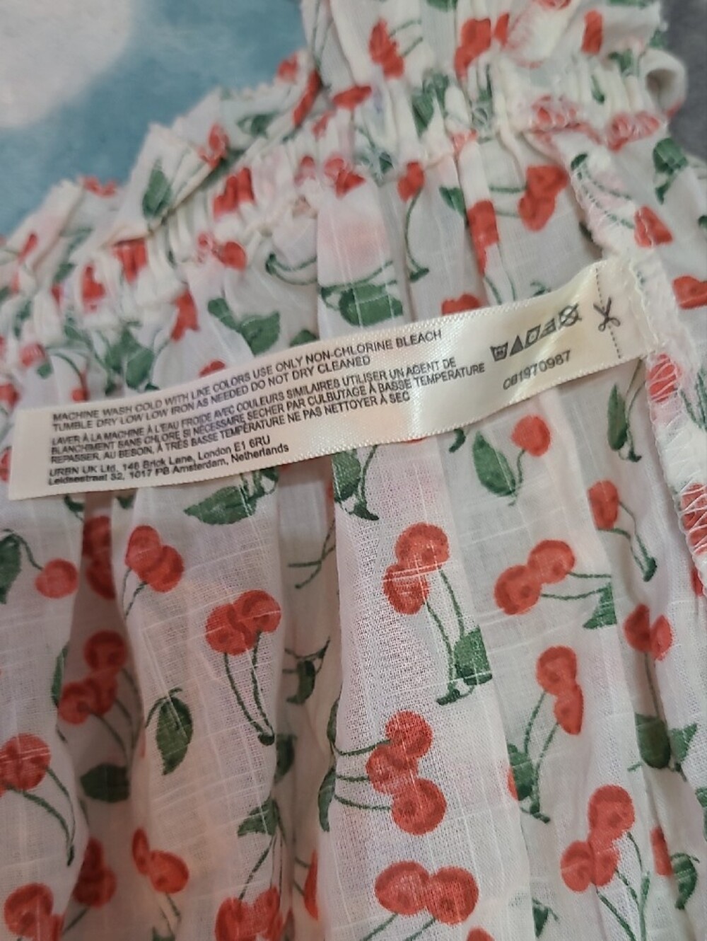 Anthropologie Red Lace Bralette - Picture 14 of 16